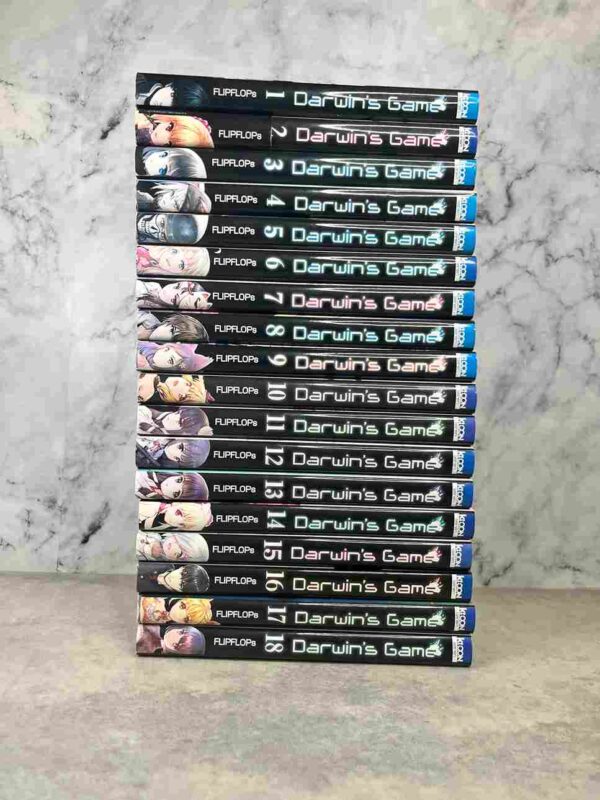 Darwin's game : Tome du 1 au 18