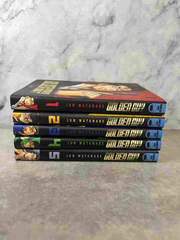 Golden Guy  :  Tomes du 1 au 5