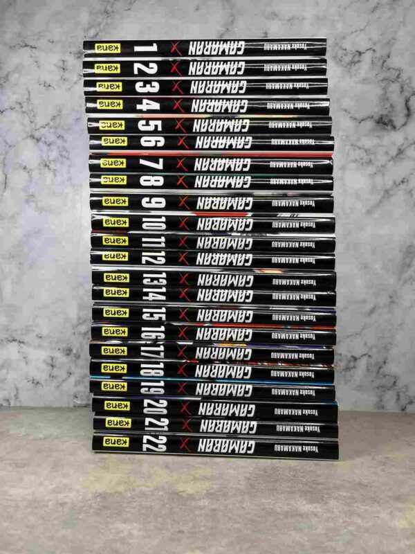 Gamaran - Collection Complète : 22 Tomes