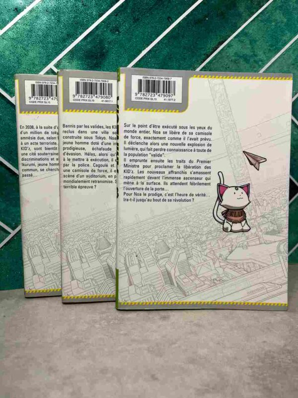 Amnesia  : Collection Complète 3 tomes