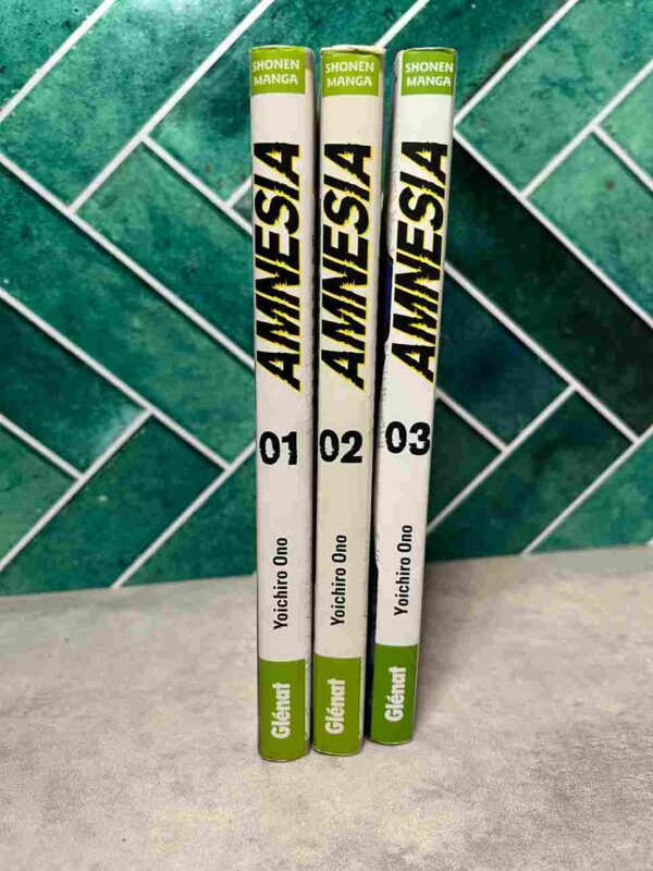 Amnesia  : Collection Complète 3 tomes