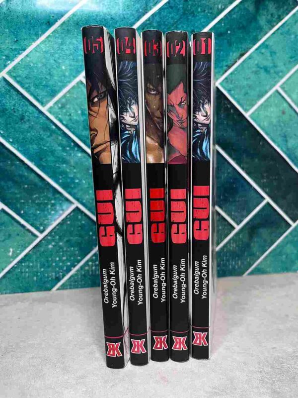 Gui : Collection Complète - 5 tomes