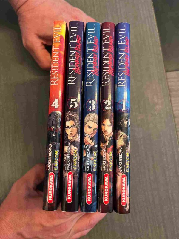 Resident Evil - Heavenly Island Collection Complète : 5 Tomes