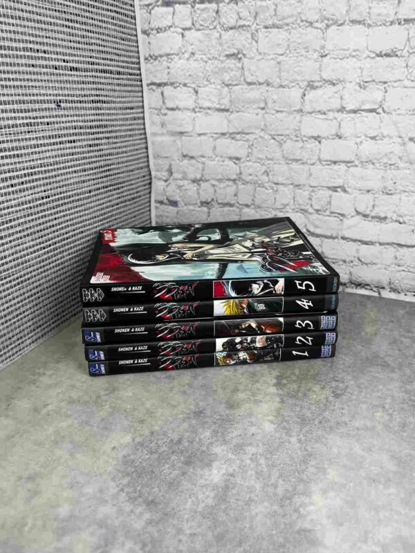 BB Project   : Collection Complète 5 tomes