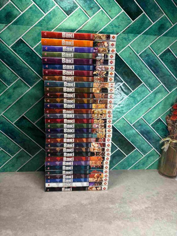 Baki - Edition DELCOURT - Collection complète : 31 tomes