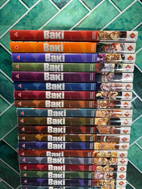 Baki - Edition DELCOURT - Collection complète : 31 tomes
