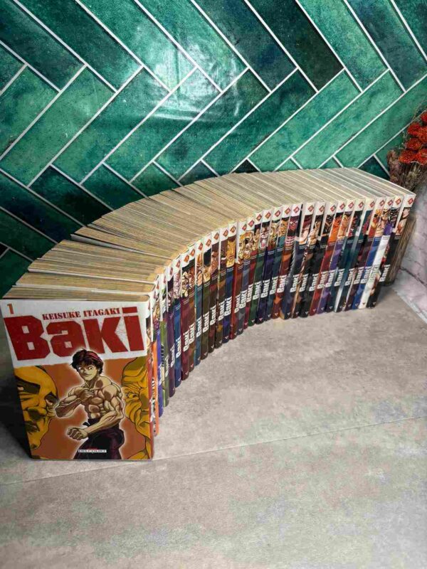 Baki - Edition DELCOURT - Collection complète : 31 tomes
