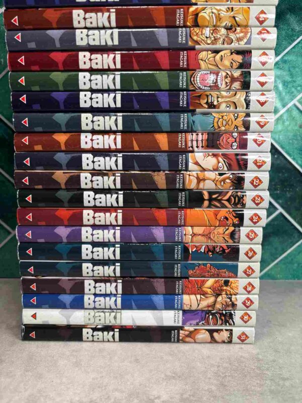 Baki - Edition DELCOURT - Collection complète : 31 tomes