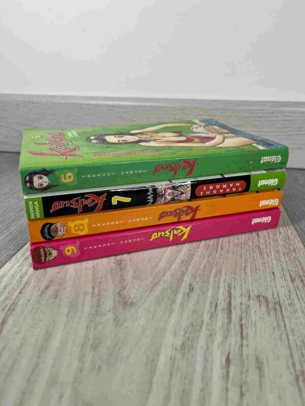 Katsuo : Tome du 6 au 9