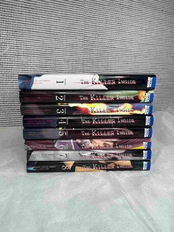 Killer inside : Tome du 1 au 8