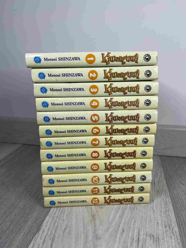 Kimengumi  : tomes du 1 au 12