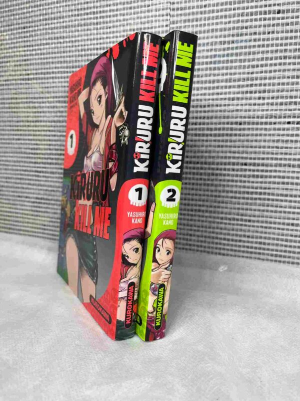 Kiruru kill me : Tome du 1 au 2