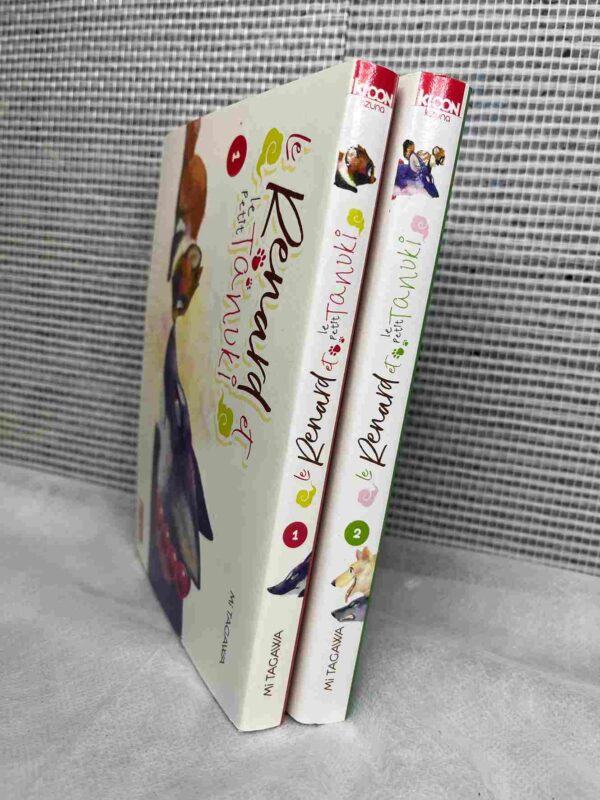 Le renard et le petit tanuki  : Tome du 1 au 2