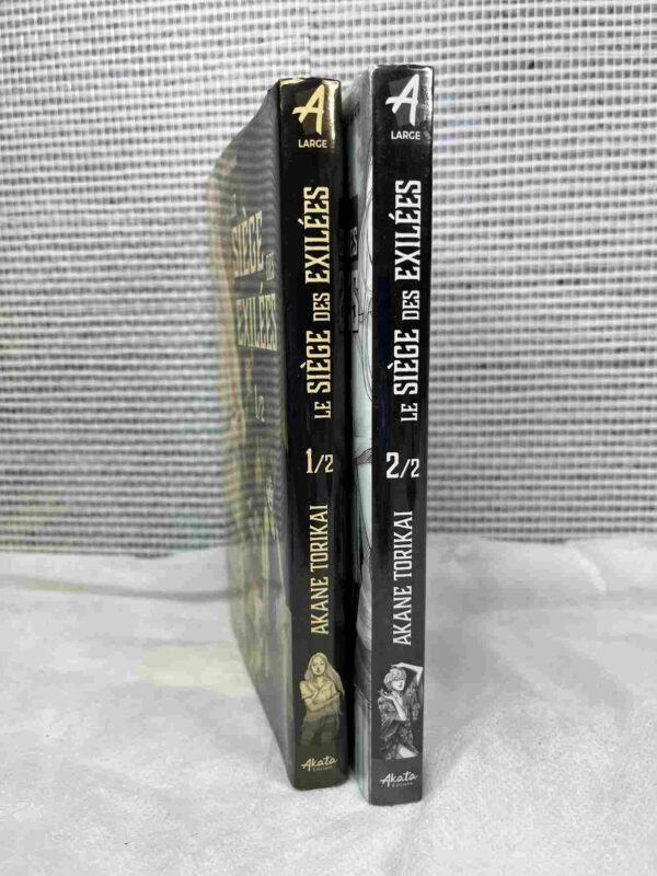 Le Siège des Exilées  : collection complète 2 tomes