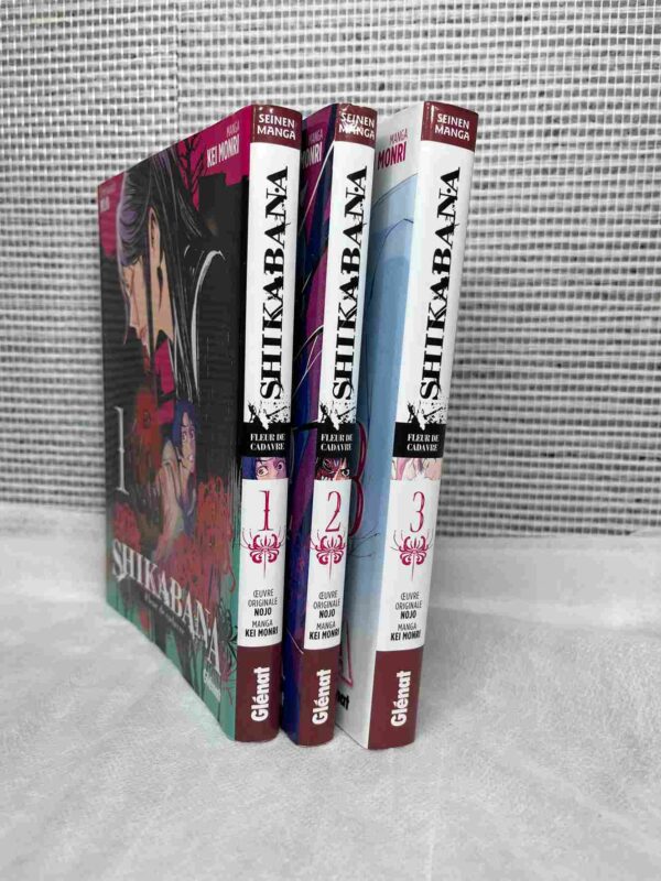 Shikabana : collection complète 3 tomes