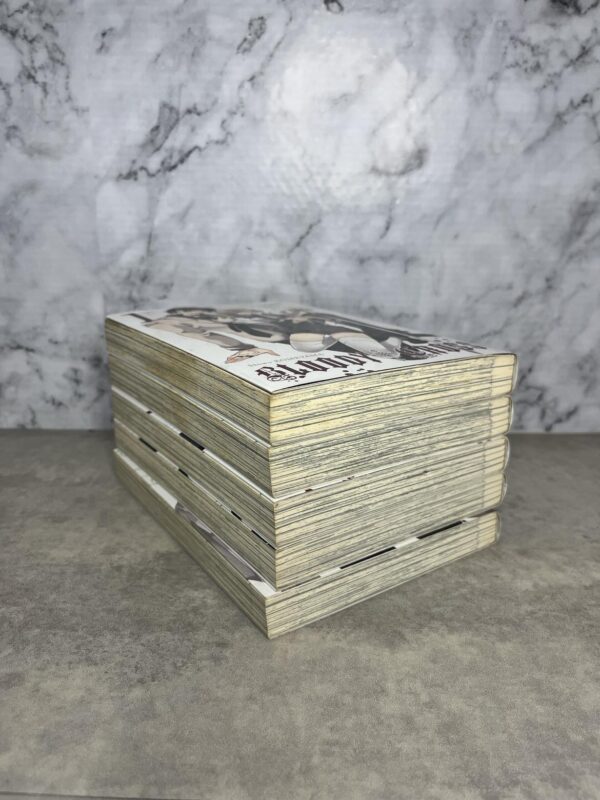 Bloody Cross : Tome du 1 au 5