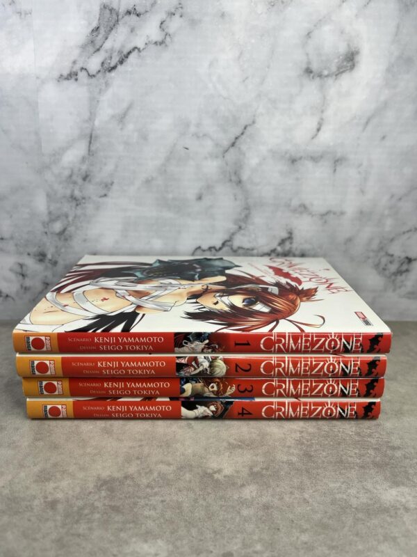 Crimezone : Tome du 1 au 4