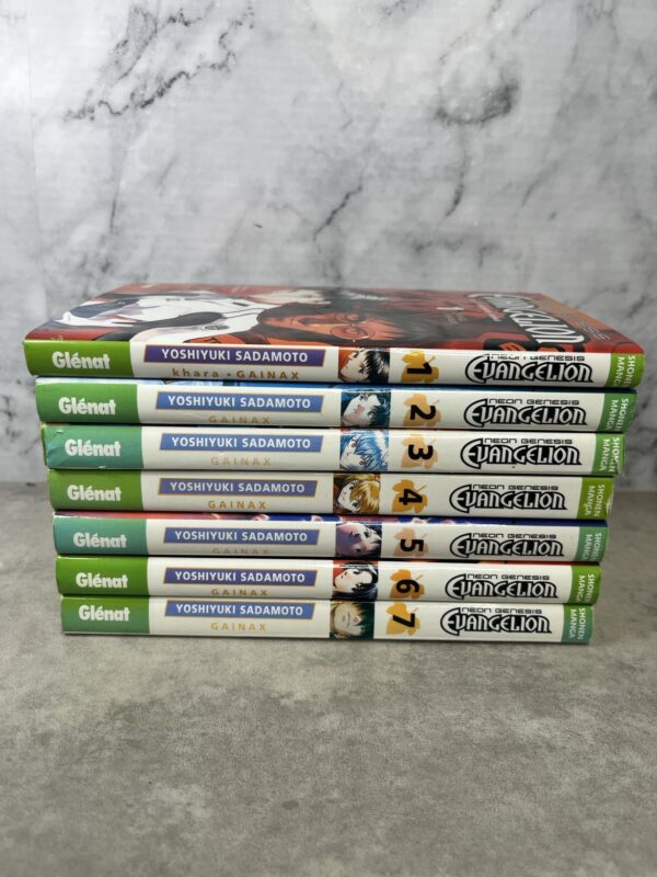 Evangelion : Tome 1 a 7