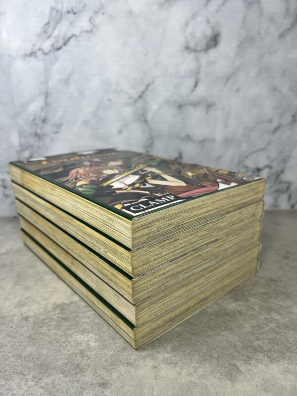 Tsubasa Reservoir Chronicle : tomes du 1 au 5