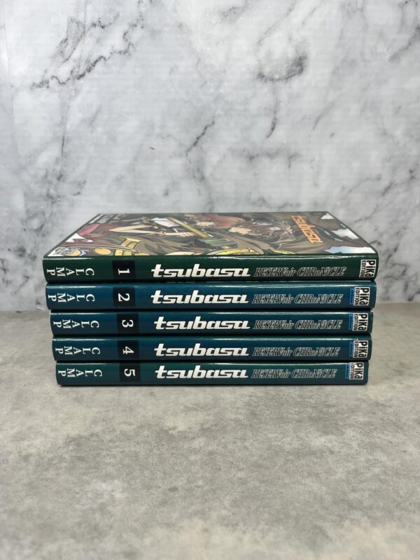 Tsubasa Reservoir Chronicle : tomes du 1 au 5