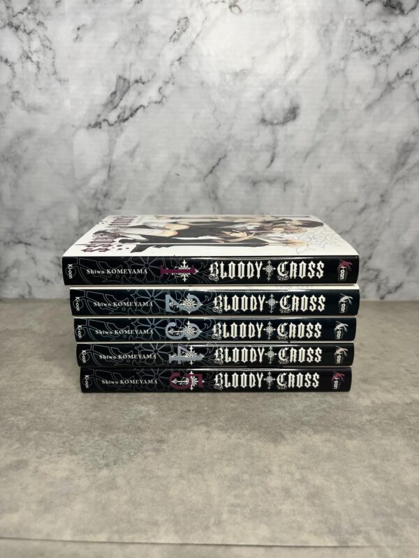 Bloody Cross : Tome du 1 au 5