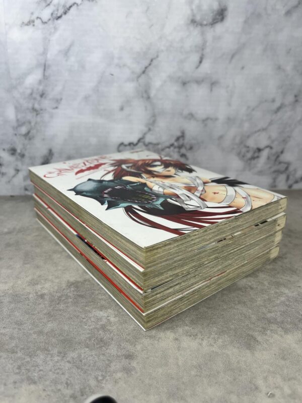 Crimezone : Tome du 1 au 4