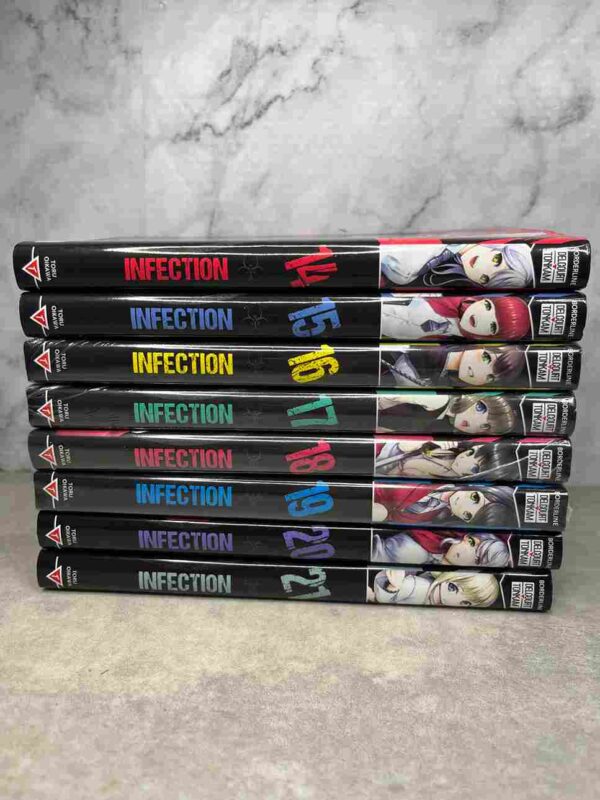 Infection :  Tome du 14 au 21