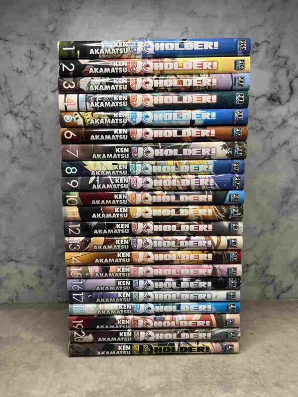 UQ Holder : Tomes du 1 au 21