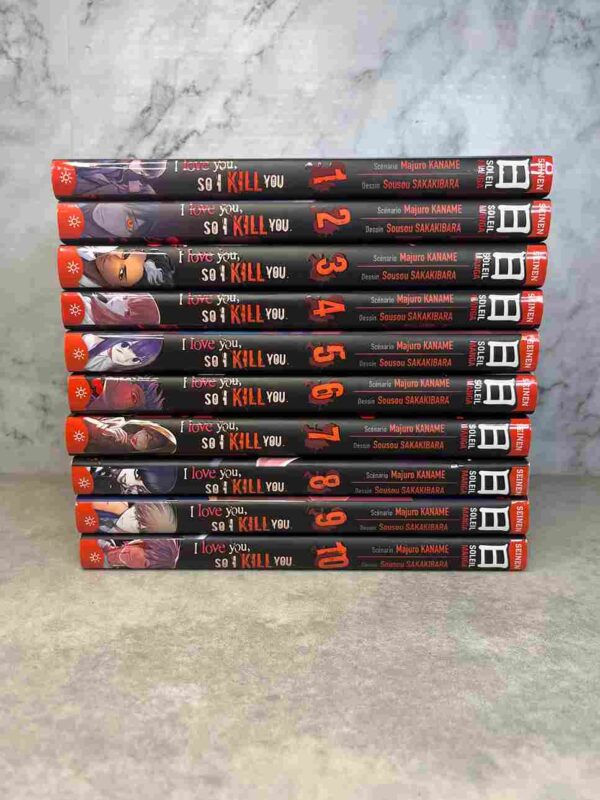 I Love You so I Kill You : Collection complète  - 10 tomes