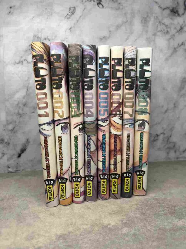 Pluto : Collection Complète - 8 Tomes