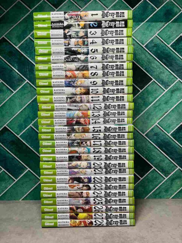 D.Gray-Man : Collection Complète - 28 Tomes