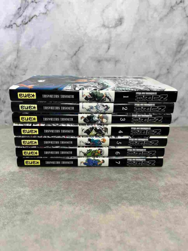 Nura : Tomes du 1 a 7