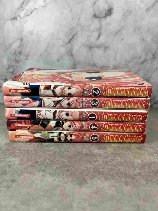 Sumomo Momomo : Tomes du 1 a 5