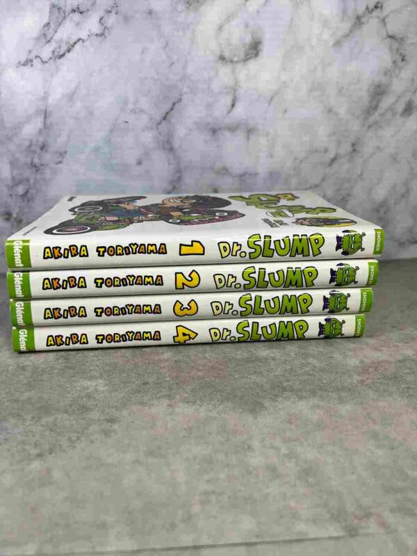 Dr . Slump : Tomes du 1 au 4