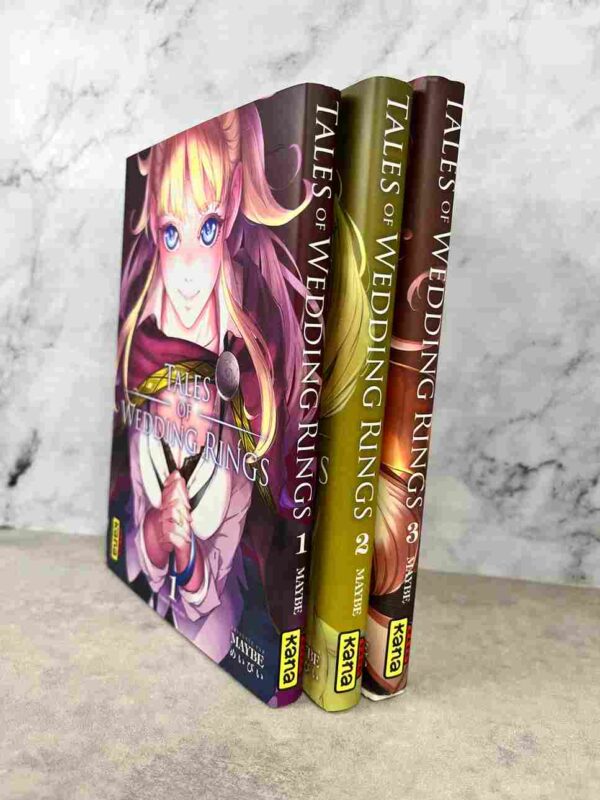Tales of Wedding Rings : Tomes du 1 a 3