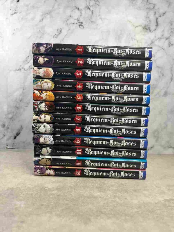Le Requiem Du Roi Des Roses : Tomes du 1 a 12