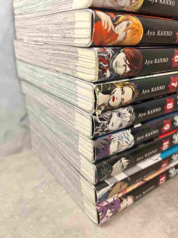 Le Requiem Du Roi Des Roses : Tomes du 1 a 12