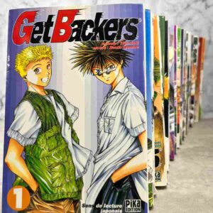 "Ce qu'on vous a volé, on le récupère. Satisfaction 100% garantie, ou presque".Telle est la devise de Mido Ban et Amano Ginji les Get backers ....