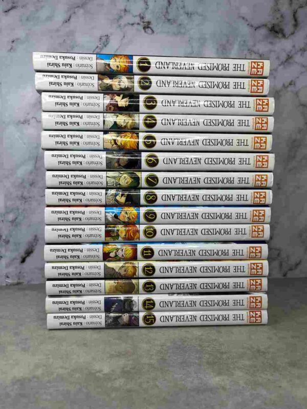 The Promised Neverland :  Tomes du 1 au 15