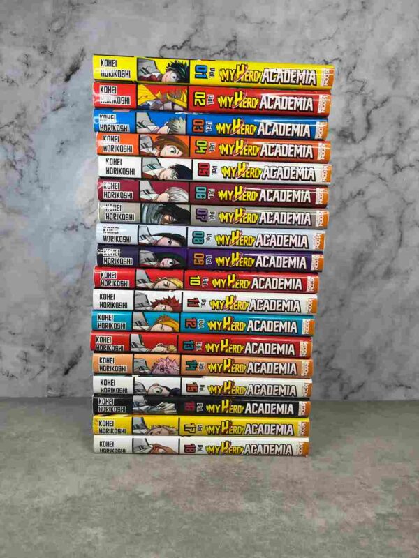 My Hero Academia  - tomes du 1 au 18