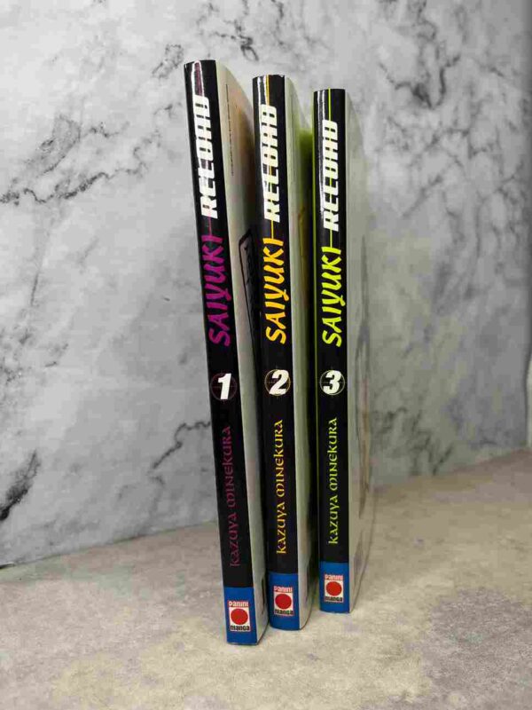 Saiyuki Reload  :  Tomes  1 a 3