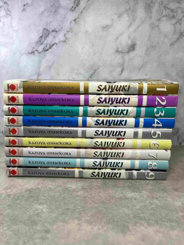 Saiyuki  :  Collection Complète 9 Tomes