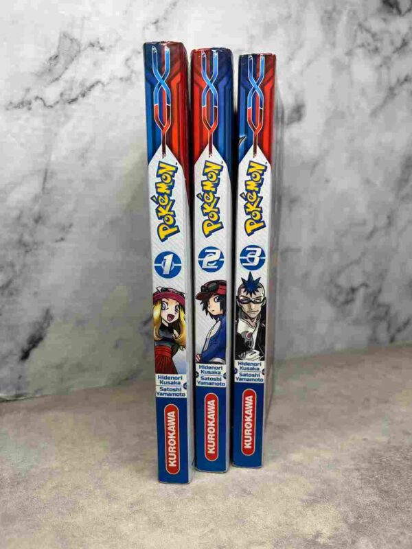 Pokemon - X Y  :  Tomes  1 a 3