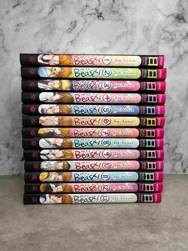 He is a Beast : Collection complète - 13 Tomes