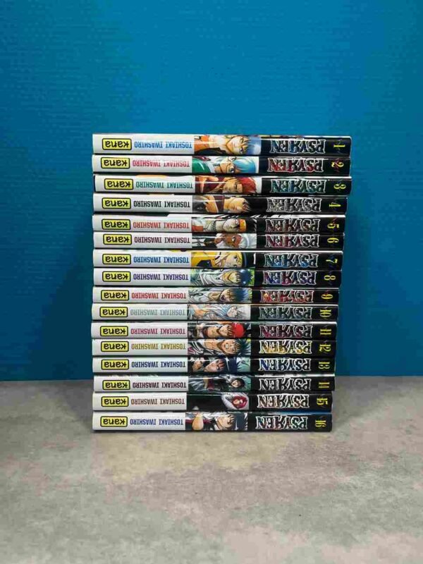 Psyren - Collection Complète : 16 tomes