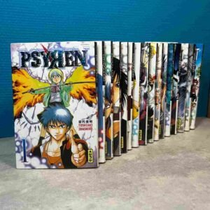 La vie d'Ageha, lycéen, bascule le jour où il trouve une carte de téléphone « Psyren » ! Les détenteurs de cette carte sont propulsés dans un monde