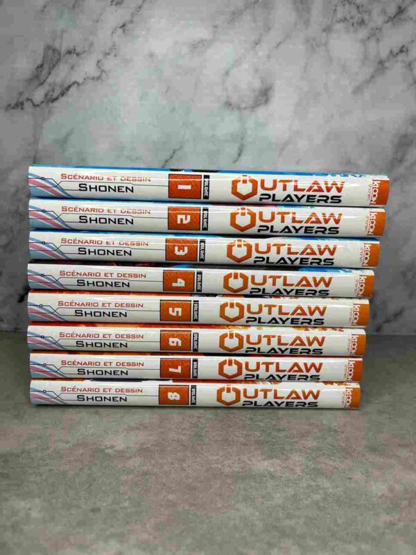 Outlaw Players  : Tome du 1 au 8