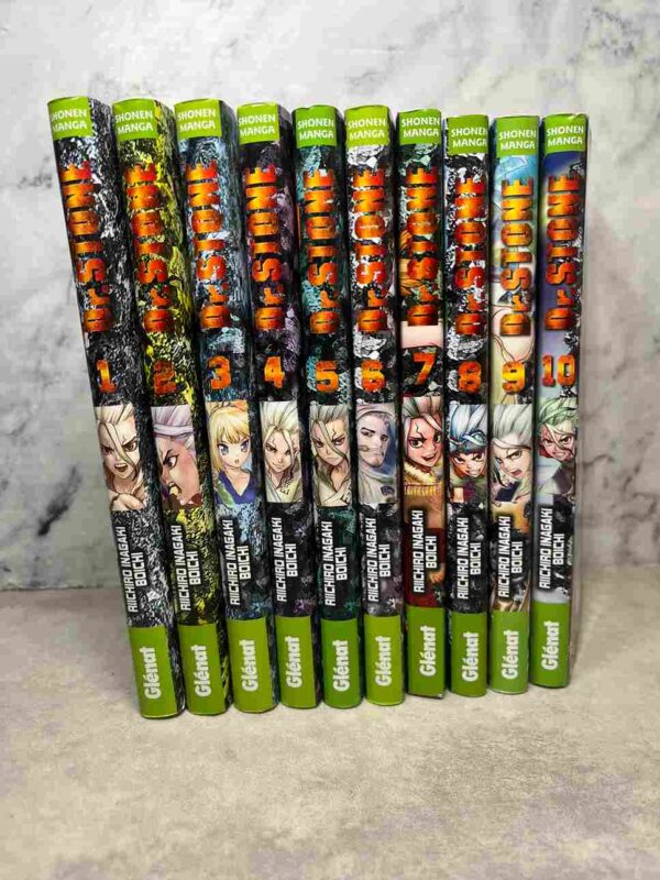 Dr Stone : Tome du 1 au 10