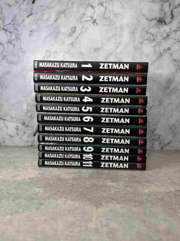 Zetman :  tomes du 1 au 11