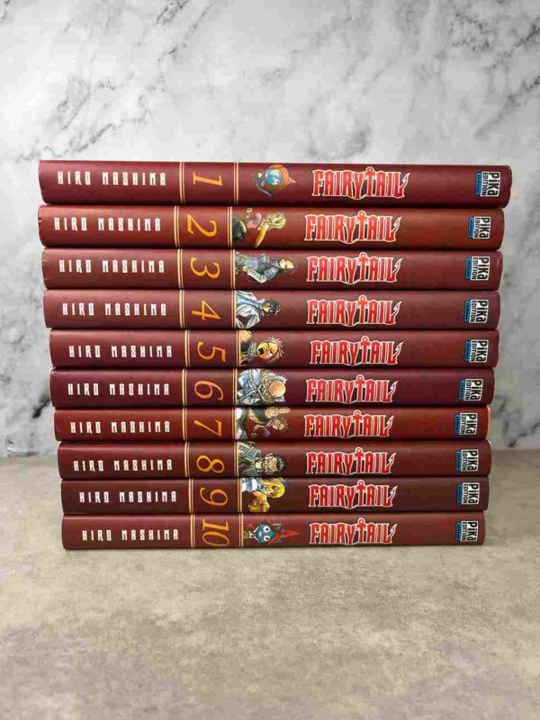Fairy tail : Tome du 1 au 10